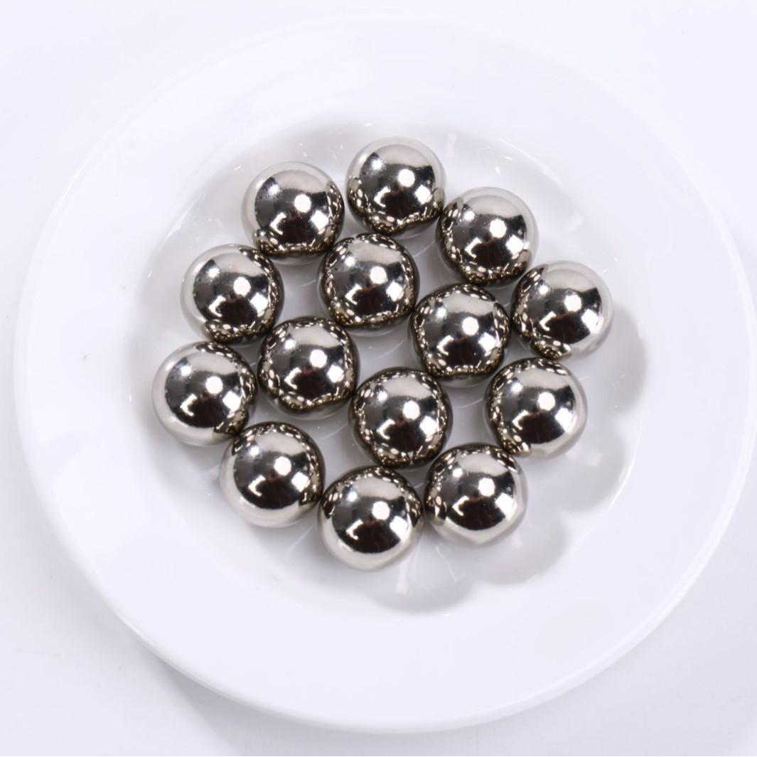 

8mm 304 Stainless Steel Threaded Ball for Drilling and Punching - Solid Carbon Steel Blind Hole Ball in Stock