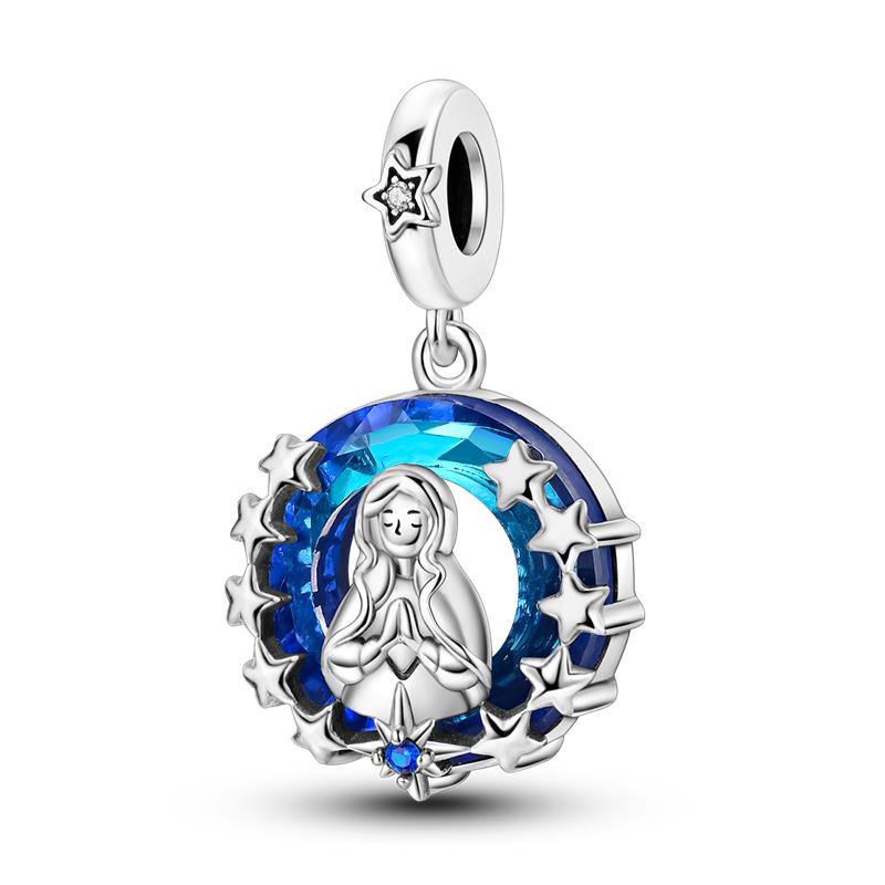 100% Copper Angel Cross Bible Charms Fitoriginal Bracelet Jewelry Making For Women Gift