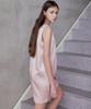 Rank 5 [Dayne] Satin Mini Dress_Pink