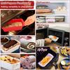 Rectangular Silicone Bread Mold Loaf Tin Cake Pan Toast Mould Nonstick Bakeware DIY Cake Brownie Baking Mold Kitchen Baking Tool