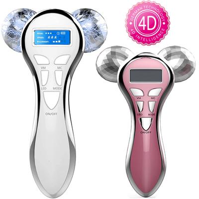 Elektryczny przyrząd do pielęgnacji twarzy Mikroprądowy wałek do liftingu twarzy Masażer EMS Maszyna do napinania skóry V Urządzenie do pielęgnacji twarzy