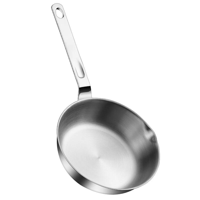 Zhizou 14cm Aluminum Uncoated Frying Pan