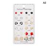 12Pairs Combination Stud Earrings Set  Imitation Pearl Flower Heart Star Small Earrings For Women Mix Style Month Jewelry