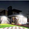 182/50 LED Wall Lamp with Adjustable 4 Heads Security Flood Light Remote Control Lighting IP65 Waterproof with 3 Working Modes