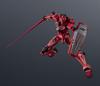 TAMASHII NATIONS GUNDAM UNIVERSE Mobile Suit Gundam GQuuuuuuX RED GUNDAM Approximately 155mm ABS PVC Painted Movable Figure gMS- (Red Gundam) &