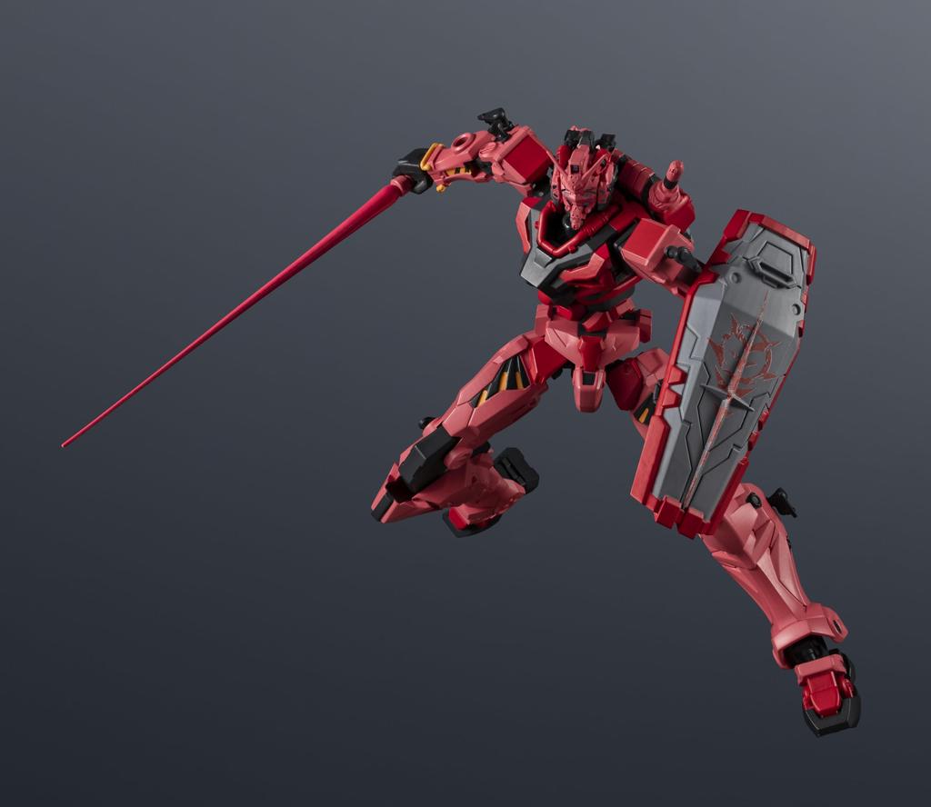 TAMASHII NATIONS GUNDAM UNIVERSE Mobile Suit Gundam GQuuuuuuX RED GUNDAM Approximately 155mm ABS PVC Painted Movable Figure gMS- (Red Gundam) &