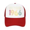 Th Birthday Years Old Mesh Baseball Cap Unisex Women Fashion Sun Caps Dad Hat Breathable Summer Trucker Cap