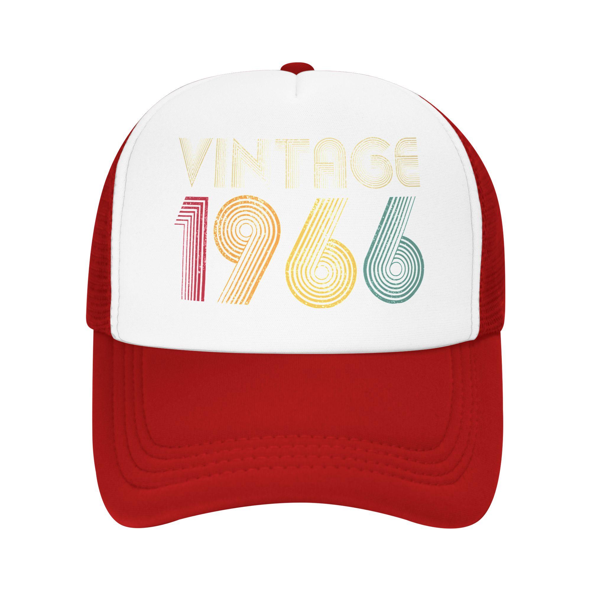 th Birthday Years Old Mesh Baseball Cap Unisex Women Fashion Sun Caps Dad Hat Breathable Summer Trucker Cap One Size