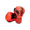 Leder Trainings-Boxhandschuhe für Kinder Teenager Frauen Orange 12OZ