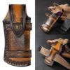 Hunting Knife Sheaths Straight Waterproof Knife Holsters Universal Leather Sheath Waist Hanging for Outdoor Bushcrafts