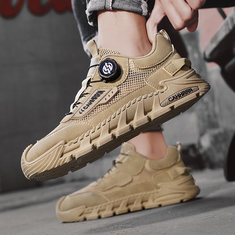 Outdoor Men's Casual Sneakers Comfortable Walking Shoes Slip On Running Shoes Breathable Hiking Shoes Wading Shoes Sport Shoes