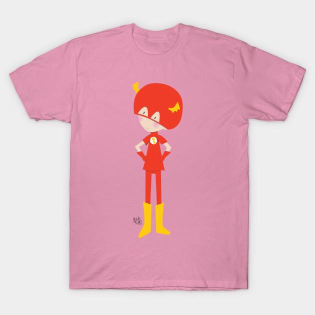 Dámské tričko Flash Harajuku potisk Kawaii tričko Léto Krátký rukáv Dámské tričko Top Tričko