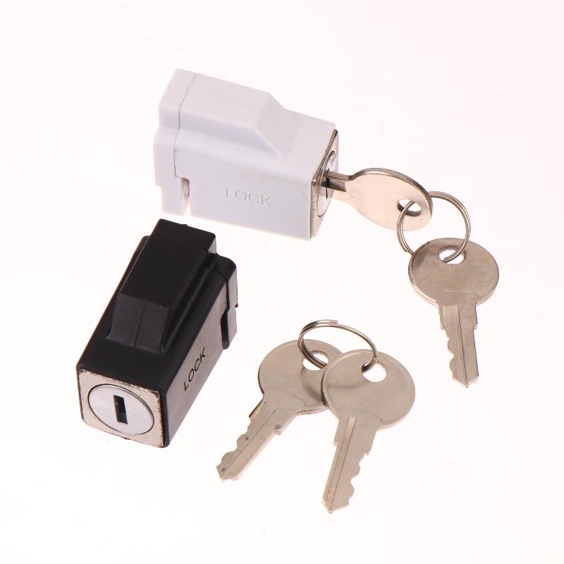 Aluminum Alloy Window Locks With 2 Keys Window Restrictor Lock Durable Portable Practical Exquisite For Hospital Bank