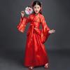 Neujahrskleidung Chinesisches Volkstanzkostüm Klassisches Bühnenkostüm Traditionelles Hanfu Kinder