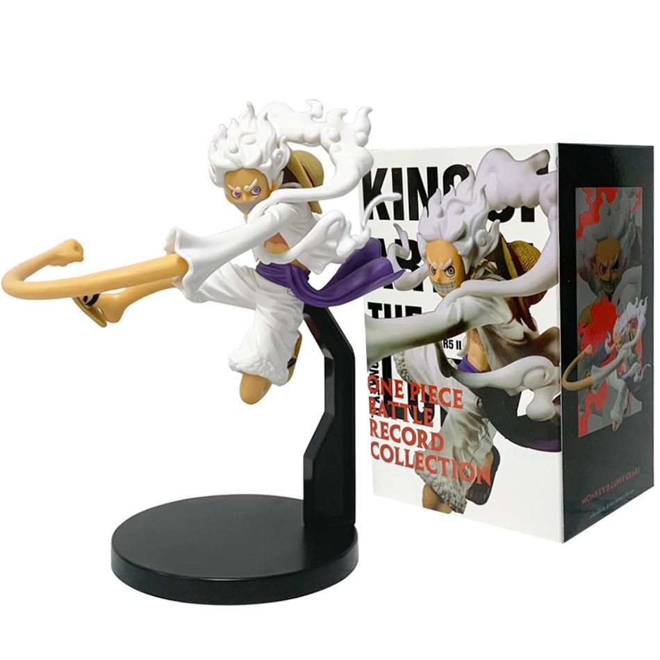 Anime ONE PIECE Figure Toy 18cm Nika Monkey D Luffy Action Figures Dolls Pvc Model decoration Collectible Statue Toy Gift