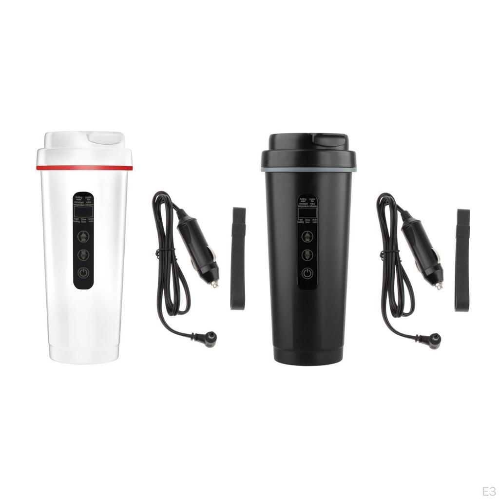 Car Travel Electric Kettle Variable Temp Control 316 Stainless Steel Liner