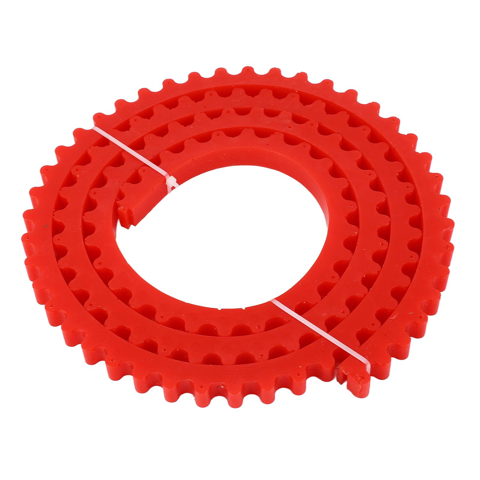 

Woodworking Profile Strip Excellent Resilience Gear Driven Chain Rugged Flexible Curve Template Strip for Woodworkers
