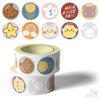 500Pcs/Roll Ins Healing Cartoon Kids Rewards Stickers - DIY Scrapbooks Album Decor Sealing Label Decals