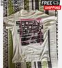 T-shirt Saosin Unisexe Coton Toutes Tailles S-5XL