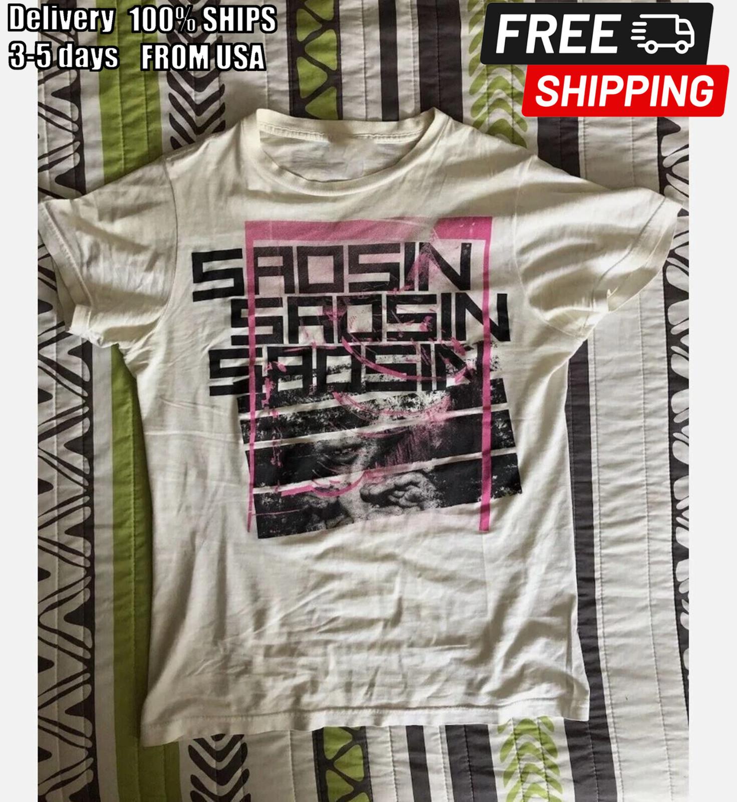 Saosin Band T-shirt Unisex Cotton All Size S-5XL S