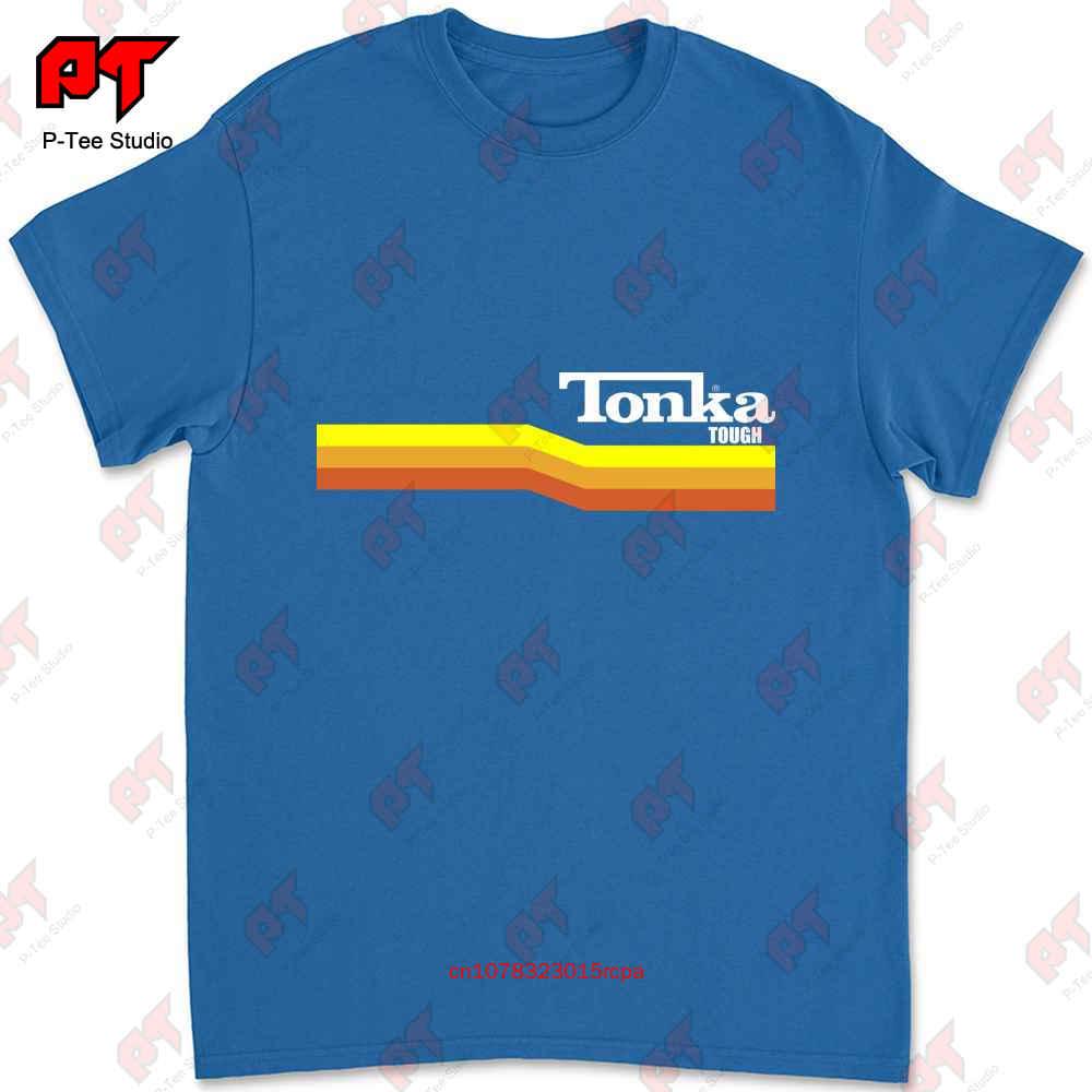 Tonka Tonka Stripe Heather T-shirt JY11