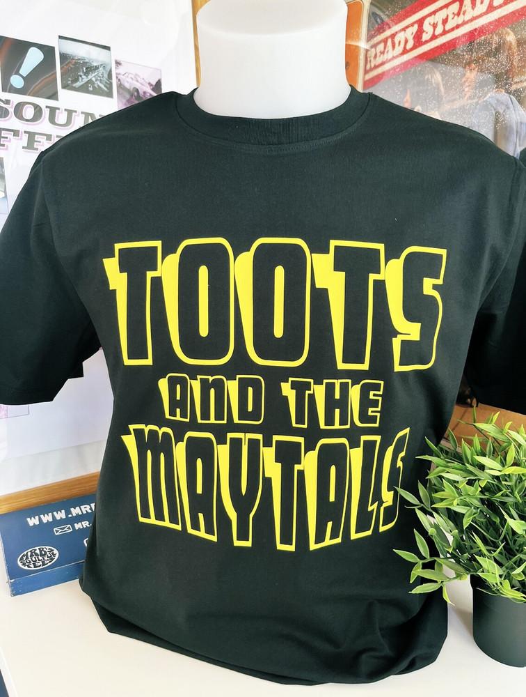 Toots And The Maytals Black Shirt Full size S5XL Unisex T-Shirt XL
