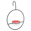 Hummingbird Feeder Beautiful Lightweight Hanging Bird Feeder with 4 Ports for Outdoor Backyard