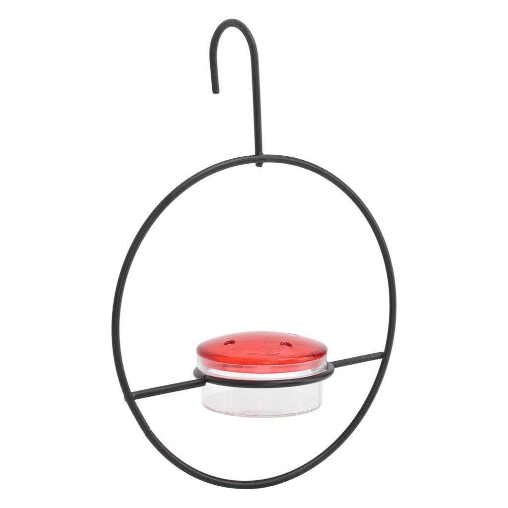 Hummingbird Feeder Beautiful Lightweight Hanging Bird Feeder with 4 Ports for Outdoor Backyard