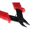 Flush Cutter, Wire Cutters, BS-8109 Soft Wire Cutter Pliers Precision Micro Cutter Anti-Slip Flush Cutter for Electronics Aluminum Jewelry 3D