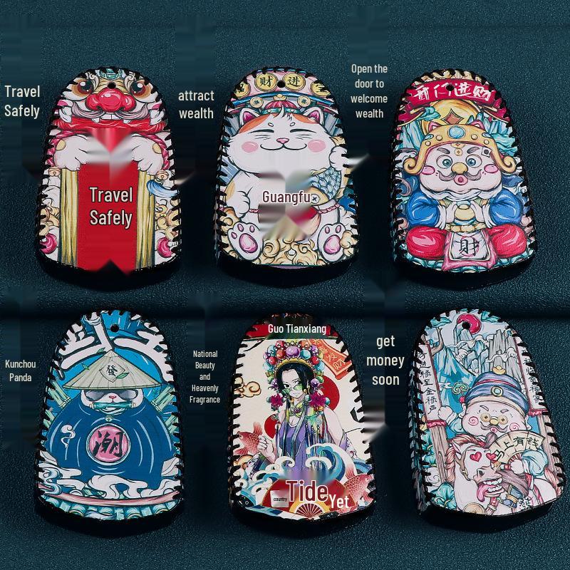 Cadillac Key Case for CT6, XT4, XT5, XT6, XTS, CT4, CT5, ATS-L - Snap-On Shell