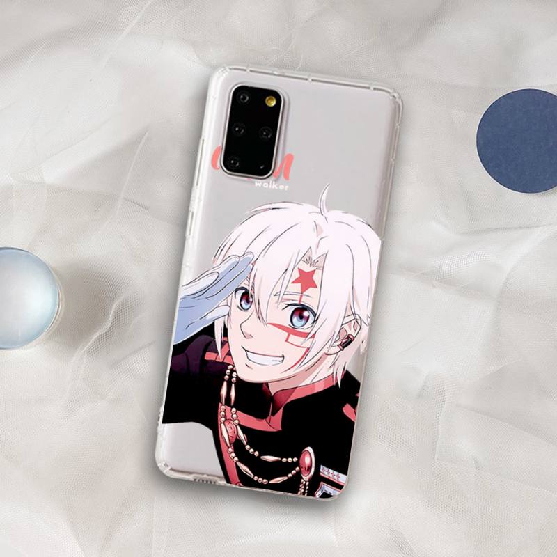 Anime D.Gray-man Allen Walker Phone Case For Samsung A10 20 30 50s 70 51 52 71 4g 12 31 Note 20 ultra