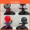 Spider Man Pvc Action Figure Set With Collectible For Marvel Fans