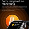 2025 New Smart Watch ECG+PPG Organs Viscera Monitor Clock Men Blood Lipids Uric Acid BP Sport Call Smartwatch for Samsung Galaxy
