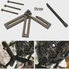 Motorcycle Crankshaft Separation & Unpacking Tools - Double & Triple-Head Special Tools Kit