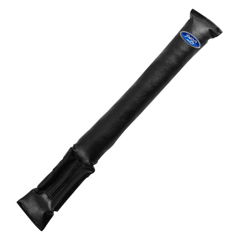 

2025 Hot For Ford New Car Seat Gap Filler Soft Car Styling Padding Leather Leak Pads Plug Spacer For Ford Fiesta MK7 2012 2013 2