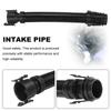 Car Air Filter Intake Manifold Black Breather Pipe Hose 13717803842 Black Rocker Cam Cover Intake Manifold for BMW N47 N57 1 3 7