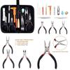 Casting Accessories Jewelry Findings Jewelry Making Kit Jewelry Repair Tools Set Pliers Supplies