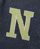 NICEGHOSTCLUB Big N Knit_Navy(Ng2Gfuk601A)