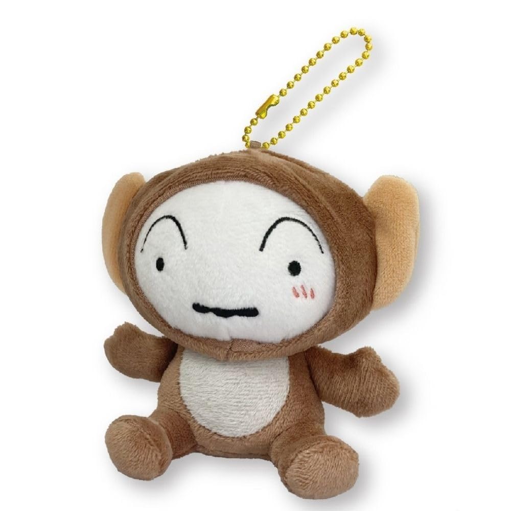 

Sail Crayon Shin-chan Buru Buru Mascot 8, Sarushiro, Approx. H12 x W8.9 x D8.5cm Y-13128D