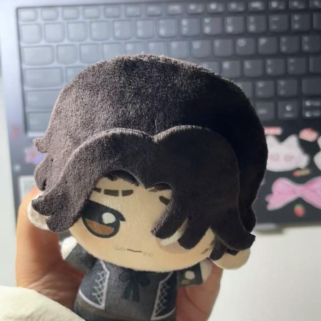 10 Cm Game Identity V Plushie Keychain Cute Puppet Maker Acrobat Knight Pendant Dolls With Hat Cosplay Fans Collection Gift
