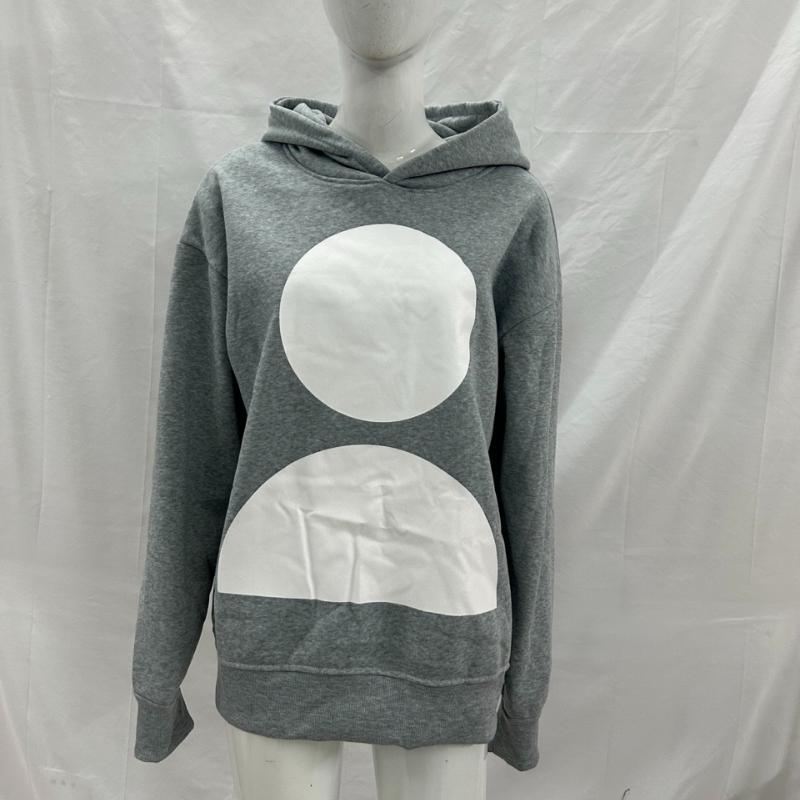 European and American y2k street trendy printed long sleeved pullover retro hoodie