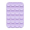Double Side Silicone Suction Pad For Mobile Phone Fixture Suction Cup Backed Adhesive Silicone Rubber Sucker Pad For Fixing Tool