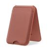 For  Magnetic Wallet Stand, Tech Woven Magnetic Card Holder Wallet for For Iphone17 16 1 14 13 Series with Adjustable Holder