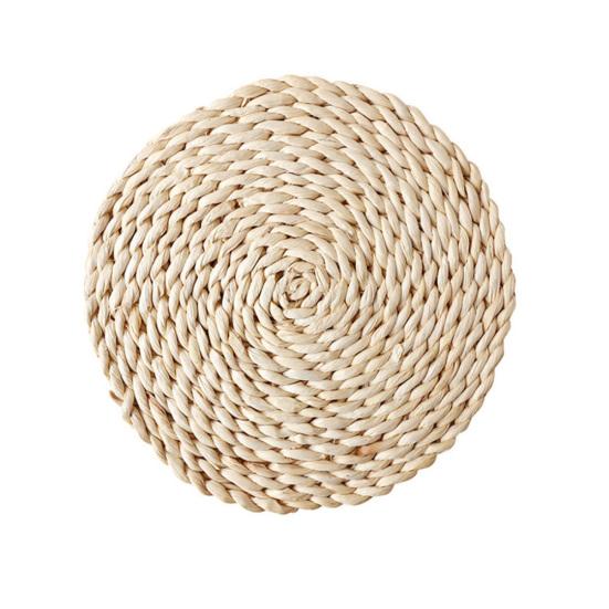 Corn Bran Woven Heat Dining Table Mat Pot Insulation Holder Coasters Placemat