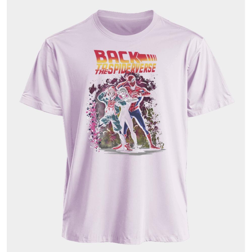 Pánská a dámská trička Spider-Man Léto Americké Jaro a Podzim Nadměrná Trendy Niche a Klasická Krátký rukáv