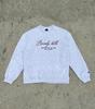 STAFFONLY Beverly Hills Sweatshirts (Melange White)