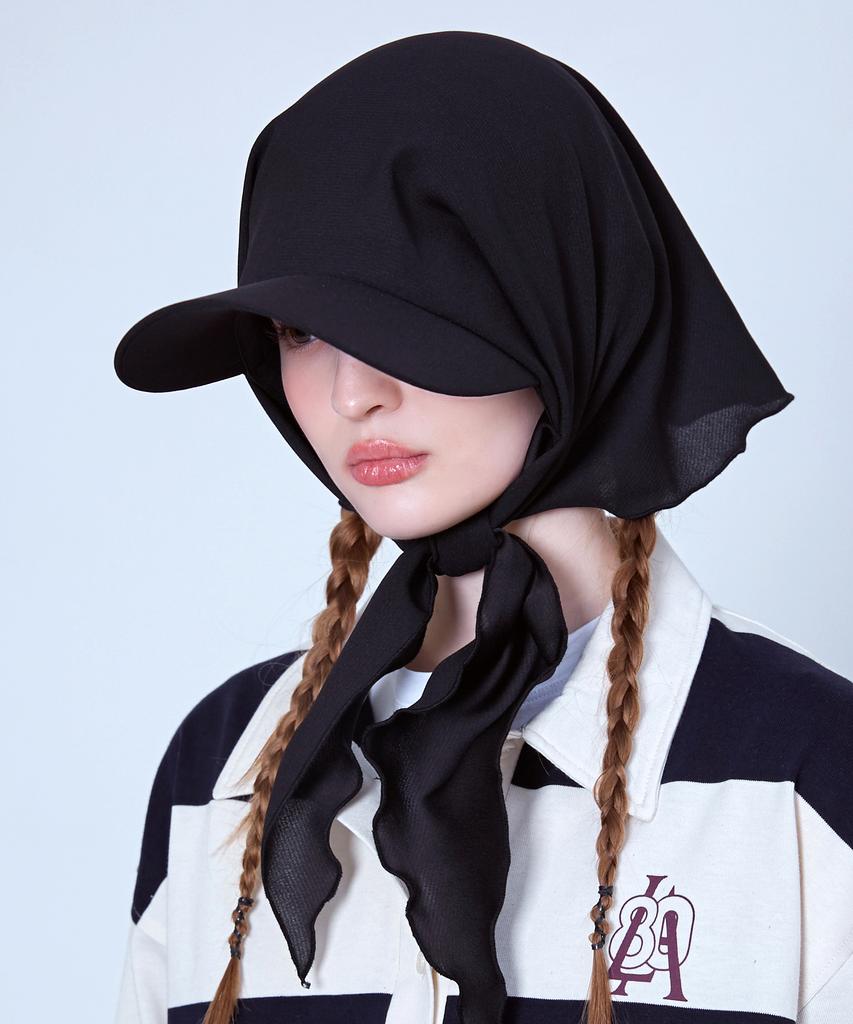 Seullipiseullib Bandana Black Hat
