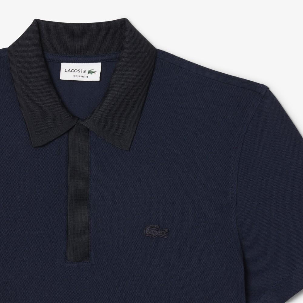 Lacoste Men's Hidden Placket Polo Shirt PH9060-55NBE4