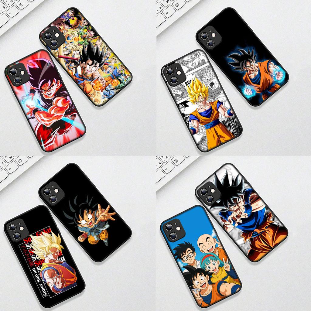 for Samsung Galaxy S10 S8 S9 Plus A33 A34 A31 70 A71 A72 Note 20 9 8 S10E Phone Case Beerus Dragons Gokus Balls DragonBalls Z