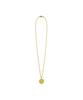 Thisisneverthat Gd Dancing Bears Necklace Gold